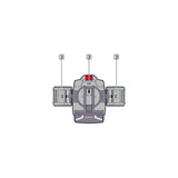 Transamsphere TRS HG 1/144 TWFM Demi Trainer Water Slide Decal TRSHG010