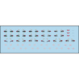 Transamsphere TRS MD15 KP590 ASRA Tamamonomae Water Slide Decal TRSQTTO003