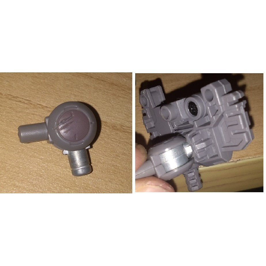 Bandai Gundam HiRM Wing Zero EW Crotch metal Replacement spare parts