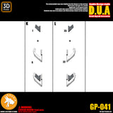 ANUBIS 3D print detail upgrade parts MG ZGMF 1/100 Justice  GP041 no kits