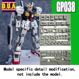 ANUBIS 3D print detail upgrade parts GP001-050 (GP series) MG HG RG no kits