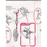 CA PG  Exia M24 M25 N4 N10 metal Replacement spare parts
