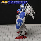 YAN FLAME Water Slide Decal GHOST RG 1/144 RX-78 GP01FB Fluo (YANRG026) 20250721