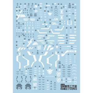 1010 MG MB Dynames GN-002 REIII R3 MB TYPE Water Slide Decal 1010MG016