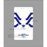 1010 Water Slide Decal MB GNR-001E/D GN Arms Type E / D Stand 1010MG035 1010MG036