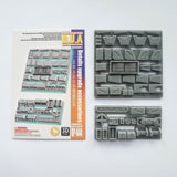 ANUBIS 3d PRINT DETAIL upgrade parts GP044 3D Print AddonHGUC RX-79 Apr EZ-8 08MS from KITS