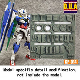 ANUBIS 3D print detail upgrade parts GP001-050 (GP series) MG HG RG no kits