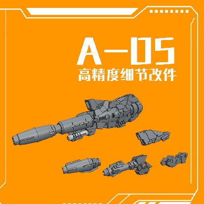 Phoenix 3D print A-05 TWFM HG 1/144 Heindree Sturm detail upgrade parts no kits