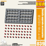 ANUBIS 3d PRINT DETAIL upgrade parts 1/144 Zaku One Eye Sight DUA039 NO KITS