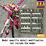 ANUBIS 3D print detail upgrade parts GP001-050 (GP series) MG HG RG no kits