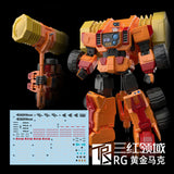 Transamsphere TRS RG 1/144 GAOGAIGAR GGG + Gold YMARG Water Slide Decal TRSRG017 TRSRG017GM