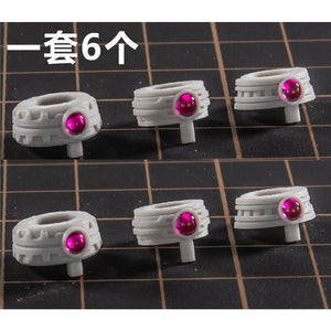 Phoenix 3D print D-02 HG HGUC 1/144 GTO Series Zaku One-eyed 3D print General Use detail upgrade parts no kits