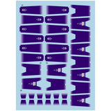 1010 MG HI-v RX-93- -2 HI NU KA MB Type Water Slide Decal 1010MG014