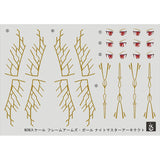 YAN FLAME Water Slide Decal FAG knight master architect