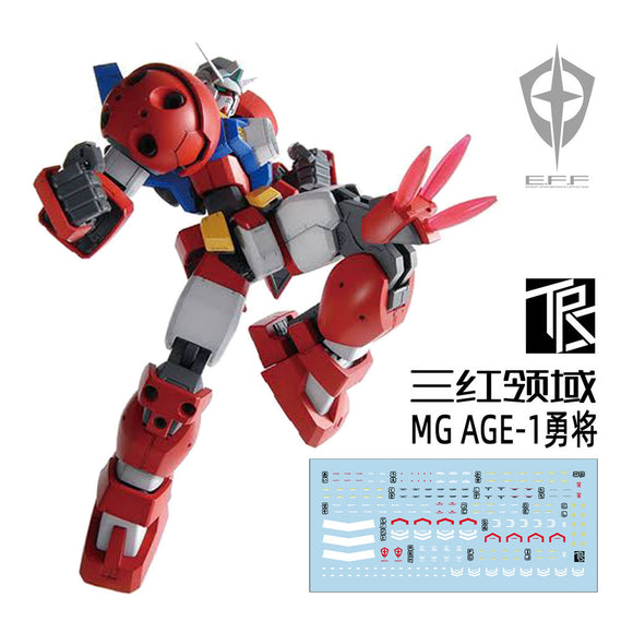 Transamsphere TRS MG 1/100 AGE-1 TITUS Water Slide Decal TRSMG018