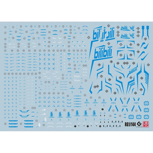 20250721 EVO PB RG 1/144 Unicorn 03 Phenex NT Fluo Water Slide Decal EVO100