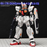 YAN FLAME Water Slide Decal GHOST HGUC HG 1/144 MK2 Aeug Fluo (YANHG071) 20250721