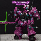 YAN FLAME Water Slide Decal GHOST HG HG TWFM Guel's dilanza Fluo (YANHG088) 20250721