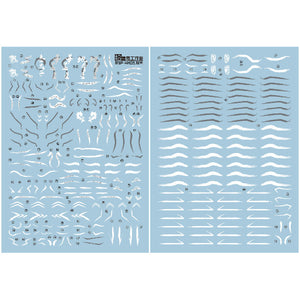 1010 Water Slide Decal MOTOR NUCLEAR Aobing MNP-XH03 1010GM002