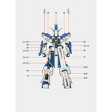 1010 Water Slide Decal RG 1/144 Hi Nu MB Hi-v 1010RG006