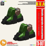 ANUBIS 3d PRINT DETAIL upgrade parts TX007 GeneralHG ORIGIN