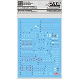 DL DALIN Water slide decal MG 1/100 Altron EW