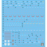 YAN FLAME MG PB Crossbone X1 Ver.Ka Fluo Water slide decal (YANMG067) 20250721