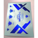 DL DALIN Water slide decal 8822 00Q MB GN16