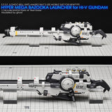 YAN FLAME Water Slide Decal GHOST RG Hi-v HYPER MEGA BAZOOKA LAUNCHER Fluo (YANRG015) 20250721