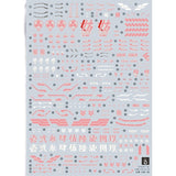 YAN FLAME Water Slide Decal MD KP590 Fluo (YANMD005-1) 20250721