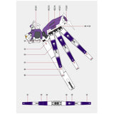 1010 MG HI-v RX-93- -2 HI NU KA MB Type Water Slide Decal 1010MG014
