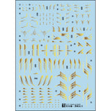 Transamsphere TRS FAG Durga The Darkness Queen Ver. Gold Coating Water Slide Decal TRSQTTO005