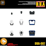 ANUBIS 3D print detail upgrade parts backpack anime scattered gas DUA087  detail parts no kits