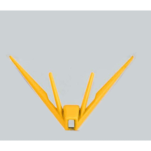 CA MG Wing Zero Ver.ka A4 V-FIN replacement spare parts