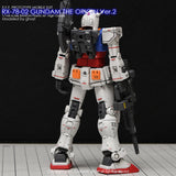 YAN FLAME Water Slide Decal GHOST HG 78 RX-78-02 GTO 2.0 Fluo (YANHG030) 20250721