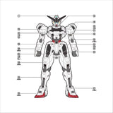 Transamsphere TRS TWFM HG 1/144 Calibarn Water Slide Decal TRSHG017
