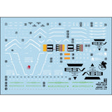 Transamsphere TRS RG 1/44 EVA Unit-03 Unit 03 Water Slide Decal TRSRG014