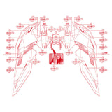 20250722 Artisan's Club MG 1/100 Epyon Sturm und Drang Water Slide Decal MGPB163