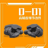 Phoenix 3D print D-01 HG 1/144 Zeong 3d print General Use detail upgrade parts no kits
