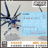 MASTER 水転写デカール H044 HG 1/144 SEED ライジングフリーダム フルオタイプ コレクタブルズ
