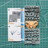 ANUBIS 3D print detail upgrade parts GP050 upgrade parts for RG RX-93-2  Hi nu  Hi-v  Free gift antenna no kits