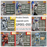 ANUBIS 3D print detail upgrade parts GP001-050 (GP series) MG HG RG no kits