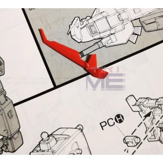 CA MG  SINANJU D10 红 V-FIN Replacement spare parts