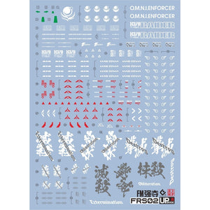 20250721 EVO FM 1/100 RAIDER SEED fluo water slide decal EVOFM003