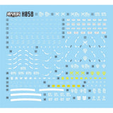 MASTER Water Slide Decal H058 HGUC HG 1/144 MSM-07 / MSM-07S Z'GOK Fluo Type Collectibles