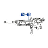 Transamsphere TRS MG 1/100 Freedom 2.0 Water Slide Decal TRSMG010