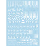 Transamsphere TRS KA Gneral Use Letter / Number / Sign Detail Water Slide Decal TRSTYKA01G TRSTYKA01W  TRSTYKA02W  TRSTYKA02G  TRSTYKA03 TRSTYKA03SG  TRSTYKA04W  TRSTYKA04G