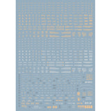 20250721 EVO RB01 1/144 HIQ Sign Fluo Water Slide Decal EVO100