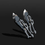 Phoenix 3D print A-06 RG HG 1/144 Zeong Zaku Double Knife General Use detail upgrade parts no kits
