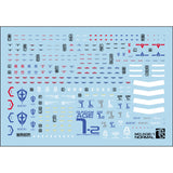 Transamsphere TRS MG 1/100 AGE-1 NORMAL + AGE1-2 Water Slide Decal TRSMG017